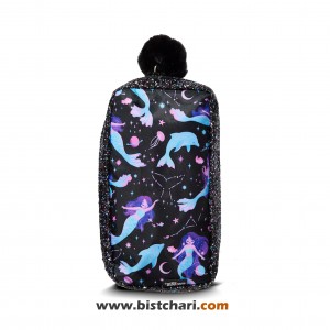 جامدادی دو زیپ مدل Mermaid (Limitless Pocket Character) برند اسمیگل Smiggle کد 863589