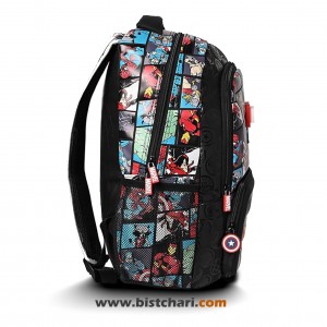 کوله پشتی مدل Marvel برند اسمیگل Smiggle کد 366331