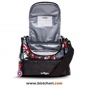 کیف غذا 2 طبقه مدل Marvel برند اسمیگل Smiggle کد 375556