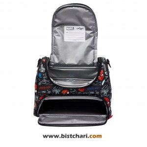 کیف غذا 2 طبقه مدل Spider-Man برند اسمیگل Smiggle کد 713891