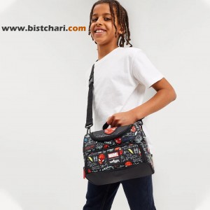 کیف غذا 2 طبقه مدل Spider-Man برند اسمیگل Smiggle کد 713891