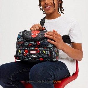 کیف غذا 2 طبقه مدل Spider-Man برند اسمیگل Smiggle کد 713891