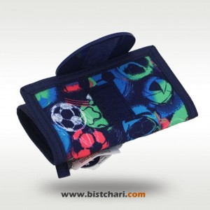 کیف پول مدل Blue-Football برند اسمیگل Smiggle کد 862666