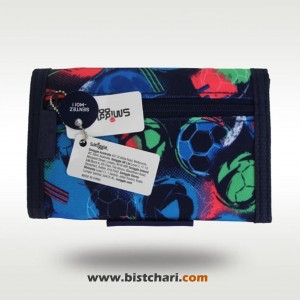 کیف پول مدل Blue-Football برند اسمیگل Smiggle کد 862666