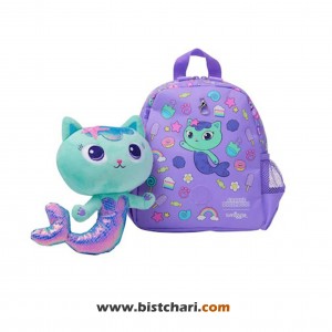 کوله پشتی مهدکودک مدل Gabby’s Dollhouse برند اسمیگل Smiggle کد 107348