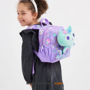 کوله پشتی مهدکودک مدل Gabby’s Dollhouse برند اسمیگل Smiggle کد 107348