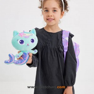 کوله پشتی مهدکودک مدل Gabby’s Dollhouse برند اسمیگل Smiggle کد 107348