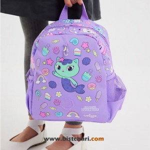 کوله پشتی مهدکودک مدل Gabby’s Dollhouse برند اسمیگل Smiggle کد 107348