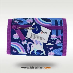 کیف پول مدل Unicorn برند اسمیگل Smiggle کد 491637