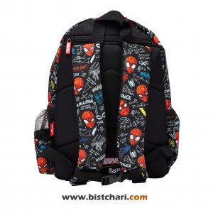 کوله پشتی مهدکودک مدل Spider-Man (Junior Character Hoodie) برند اسمیگل Smiggle کد 708749