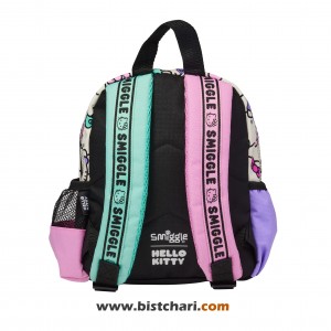 کوله پشتی مهدکودک مدل Hello Kitty برند اسمیگل Smiggle کد 105416
