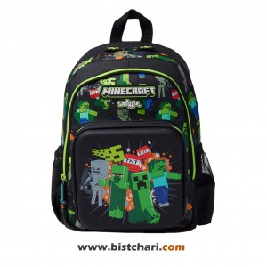کوله پشتی پیش دبستانی مدل Minecraft برند اسمیگل Smiggle