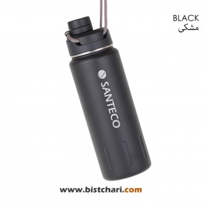 قمقمه دوجداره 950 میلی لیتر مدل Ktwo برند سانتکو Santeco