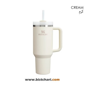 ماگ دسته دار 1.18L مدل Quencher H2.0 Tumbler برند استنلی Stanley (شامل تخفیف به دلیل ایراد ظاهری)