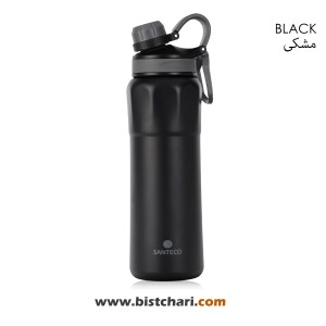 قمقمه دوجداره 850ml مدل Sleen برند سانتکو Santeco