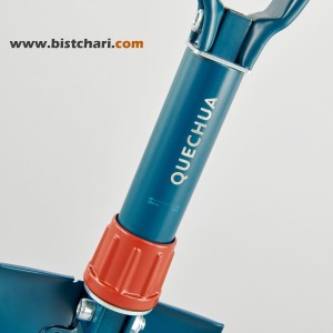 بیلچه و کلنگ تاشو مدل RFID برند کچوا Quechua