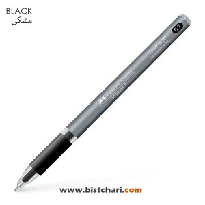 خودکار مشکی 0.7mm مدل SpeedX برند فابر کاستل Faber Castell کد546299