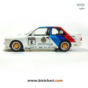 ماکت ماشین بی ام و BMW مدل M3 E30