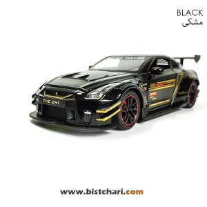ماکت ماشین نیسان Nissan مدل GTR R35 رنگ مشکی