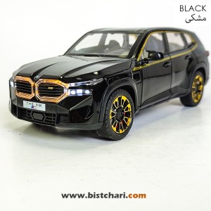 ماکت ماشین بی ام و BMW مدل XM رنگ مشکی