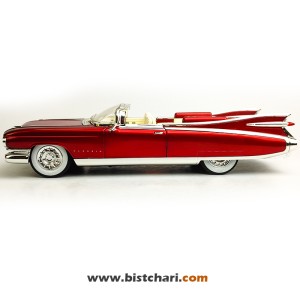ماکت ماشین کادیلاک Cadillac مدل Eldorado Biarritz Convertible رنگ قرمز