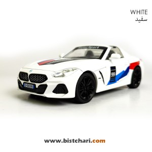 ماکت ماشین بی ام و BMW مدل Z4 M40I رنگ سفید