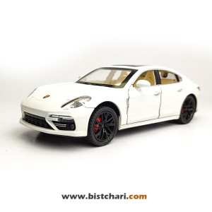 ماکت ماشین پورشه Porsche مدل پانامرا Panamera رنگ سفید