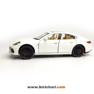 ماکت ماشین پورشه Porsche مدل پانامرا Panamera رنگ سفید