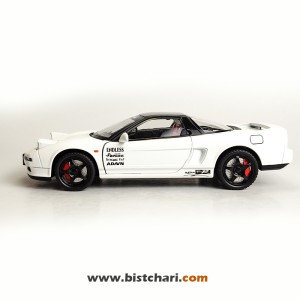 ماکت ماشین هوندا Honda مدل NSX NA1/NA2 رنگ سفید