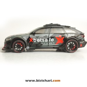 ماکت ماشین آئودی Audi مدل RS6 رنگ خاکستری اسپرت