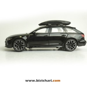 ماکت ماشین آئودی Audi مدل RS6 رنگ مشکی