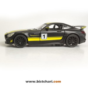 ماکت ماشین مرسدس بنز Mercedes-Benz مدل AMG GT رنگ مشکی