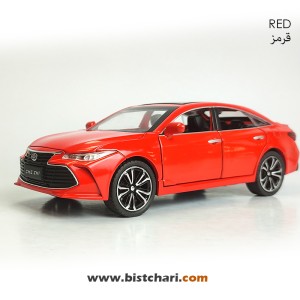 ماکت ماشین تویوتا Toyota مدل Avalon رنگ قرمز