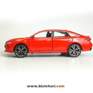 ماکت ماشین تویوتا Toyota مدل Avalon رنگ قرمز