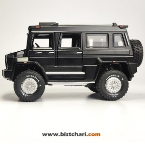 ماکت ماشین مرسدس بنز Mercedes-Benz مدل Unimog U5000 رنگ مشکی
