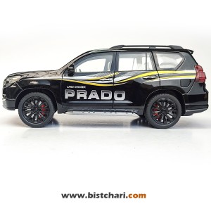ماکت ماشین تویوتا Toyota مدل Prado J150 رنگ مشکی