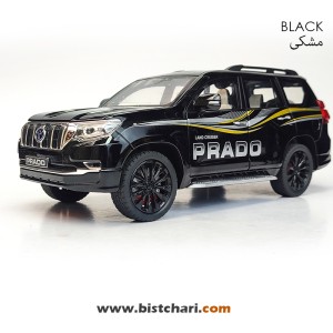 ماکت ماشین تویوتا Toyota مدل Prado J150 رنگ مشکی