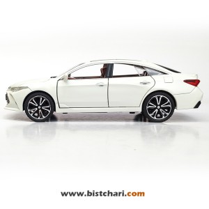 ماکت ماشین تویوتا Toyota مدل Avalon رنگ سفید