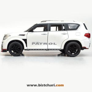 ماکت ماشین نیسان Nissan مدل Patrol Armada رنگ سفید
