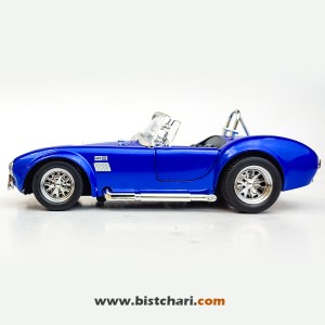 ماکت ماشین شلبی Shelby مدل 427Cobra رنگ آبی
