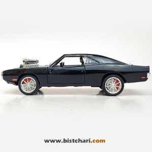 ماکت ماشین دوج Dodge مدل Charger R/T رنگ مشکی
