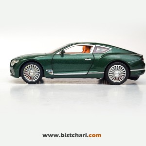 ماکت ماشین بنتلی Bentley مدل Continental GT رنگ سبز یشمی