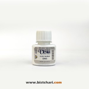 مدیوم اکریلیک 40ml DM5 وستا Vesta
