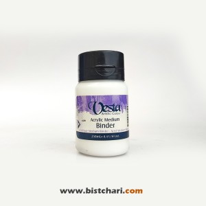چسب بیندر 250ml وستا Vesta (Acrylic Medium Binder)