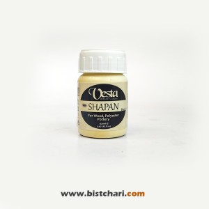 شاپان مشکی 150ml وستا Vesta
