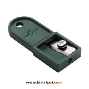 تراش تک سوراخ مخصوص نوک 2mm مدل TK برند Faber Castell کد 184100