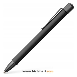 خودکار مدل هگزو  Hexo Matt Black برند فابر کاستل Faber Castell کد 140577