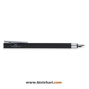 خودنویس مدل نئو اسلیم Neo Slim Black برند فابر کاستل Faber Castell کد 342200