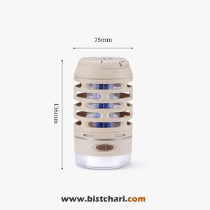 چراغ چادر دافع حشرات مدل NH22ZM005 برند نیچرهایک Naturehike