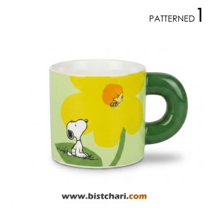 ماگ سرامیکی( لیوان) دسته دار طرح اسنوپی Snoopy
